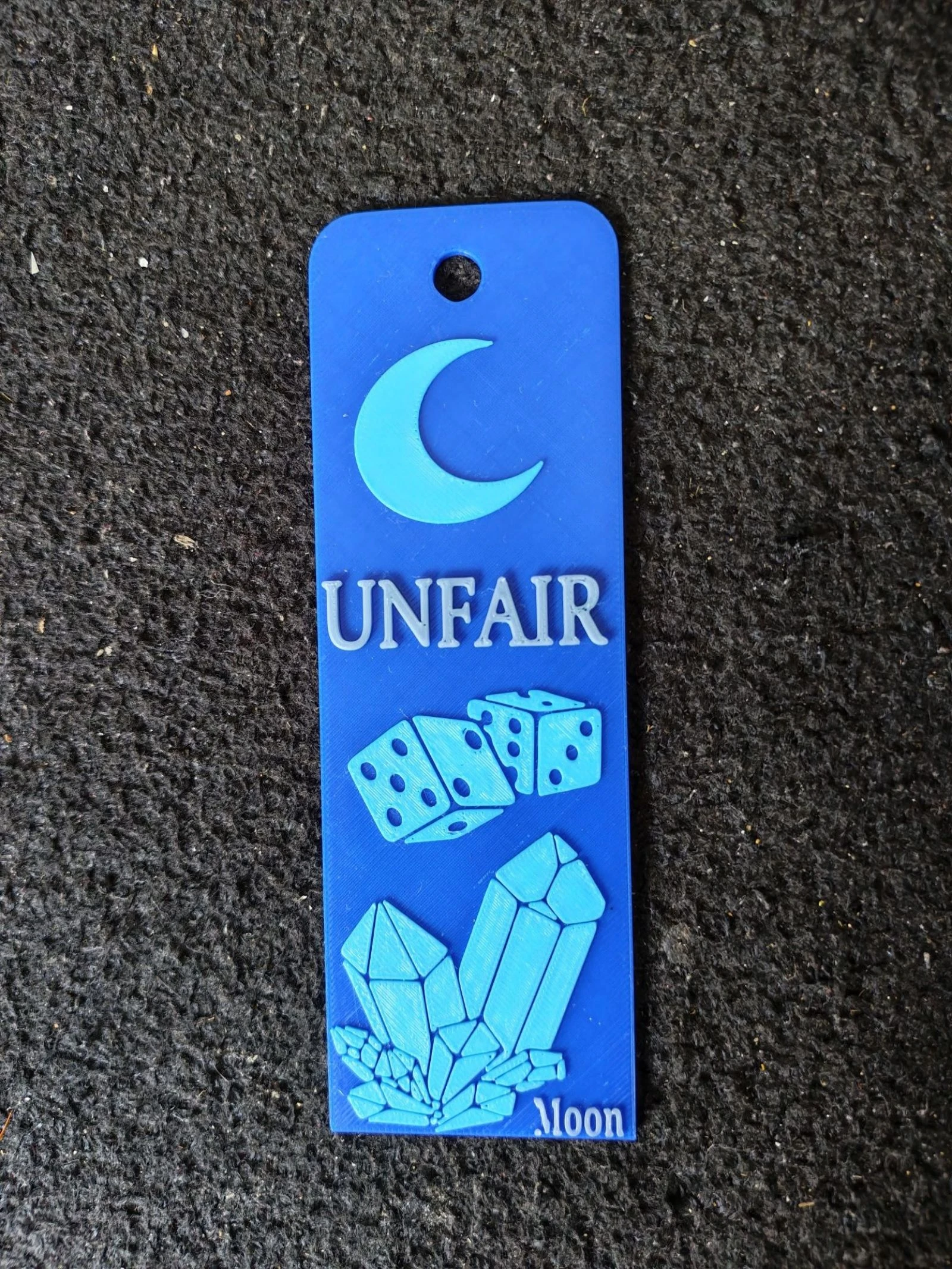 Unfair bookmark – photo 3